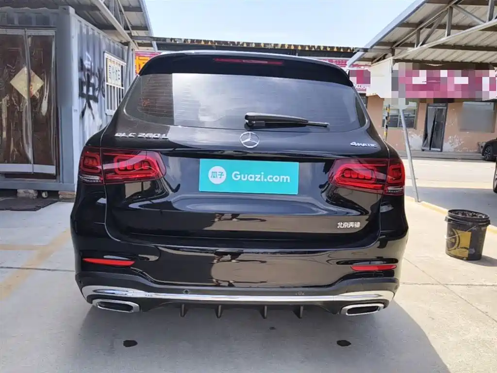 Mercedes-Benz GLC 2022 GLC 260 L 4MATIC Luxury