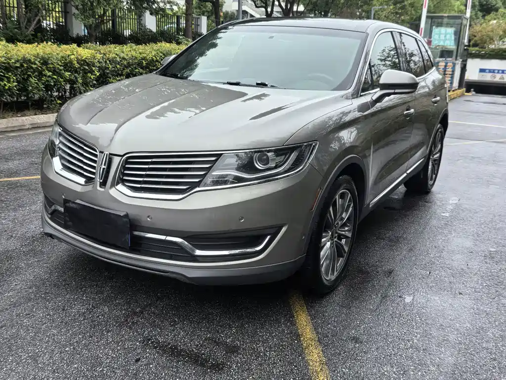 Lincoln MKX — миниатюра 3