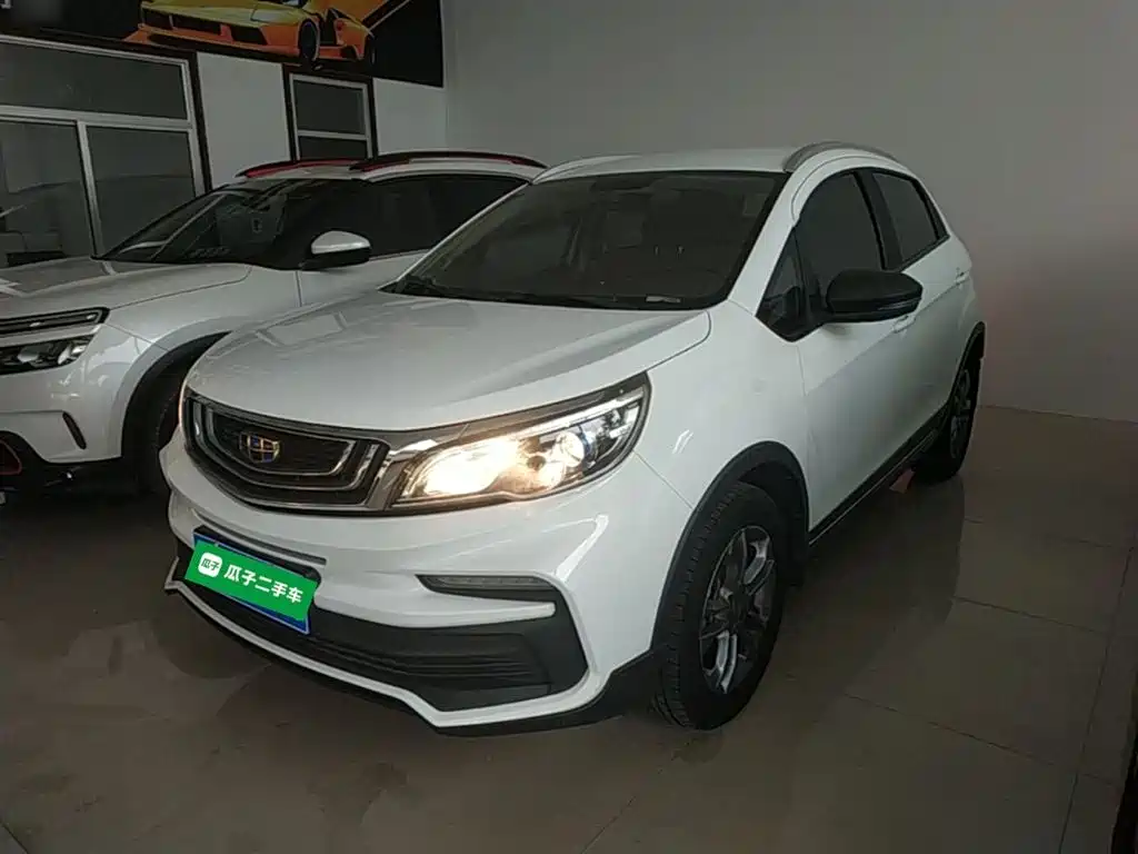 Geely Vision X3 2020