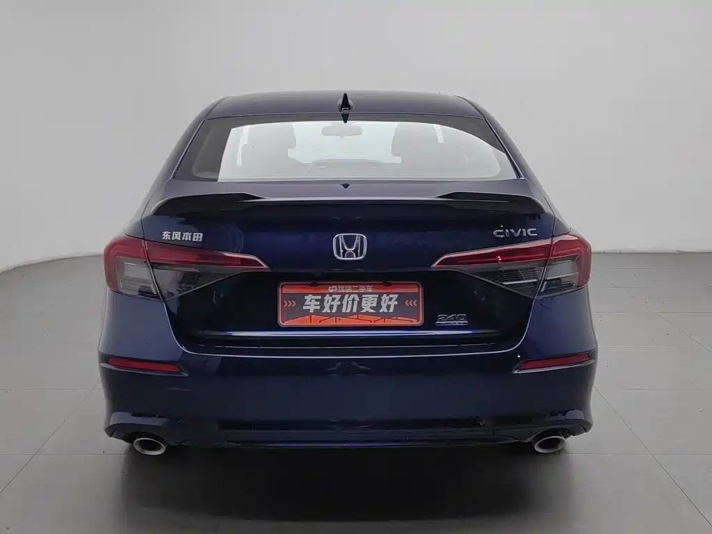 Honda Civic — миниатюра 4