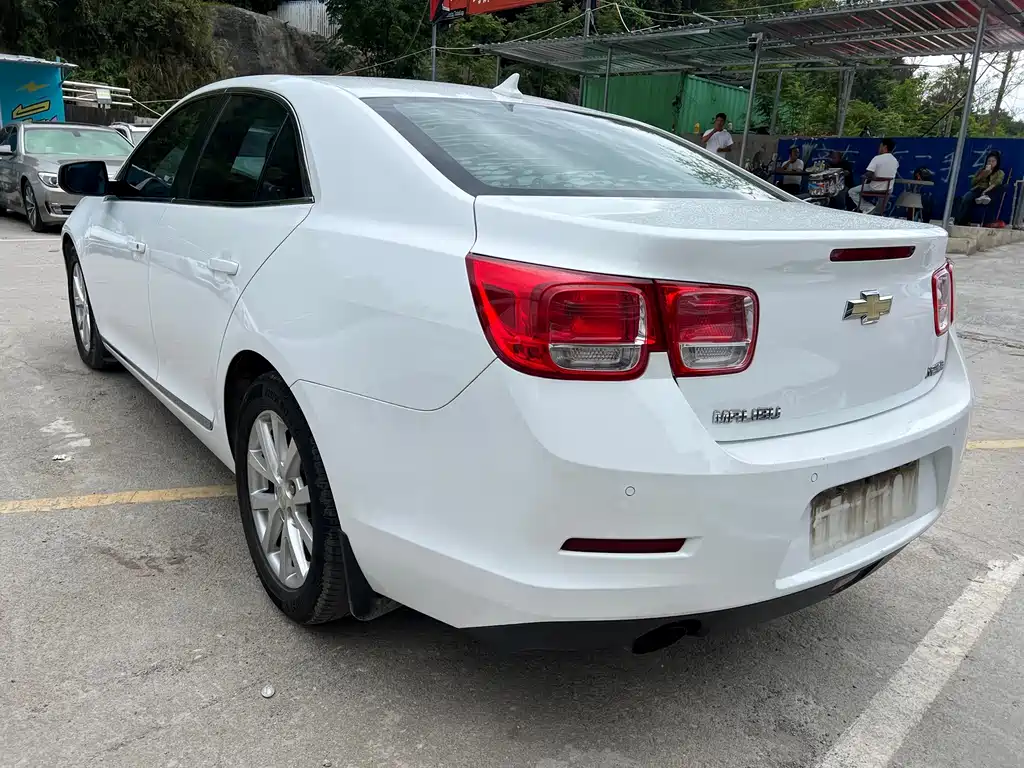 Chevrolet Malibu — миниатюра 8