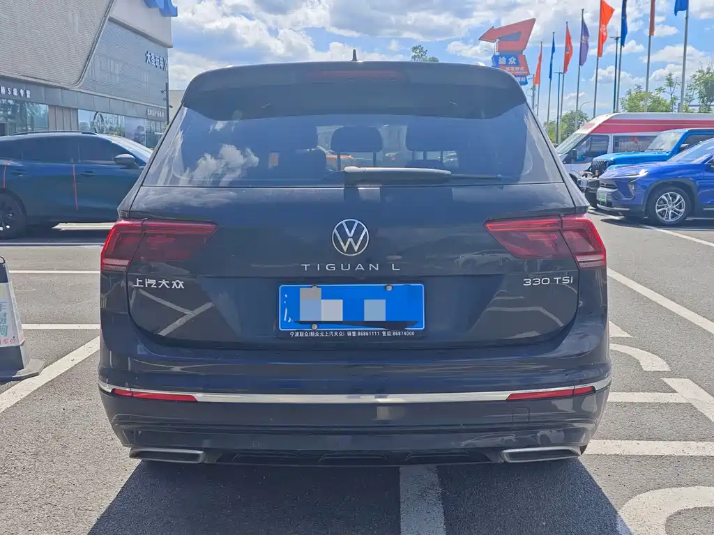 Volkswagen Tiguan L L 2021 330TSI AT R-Line