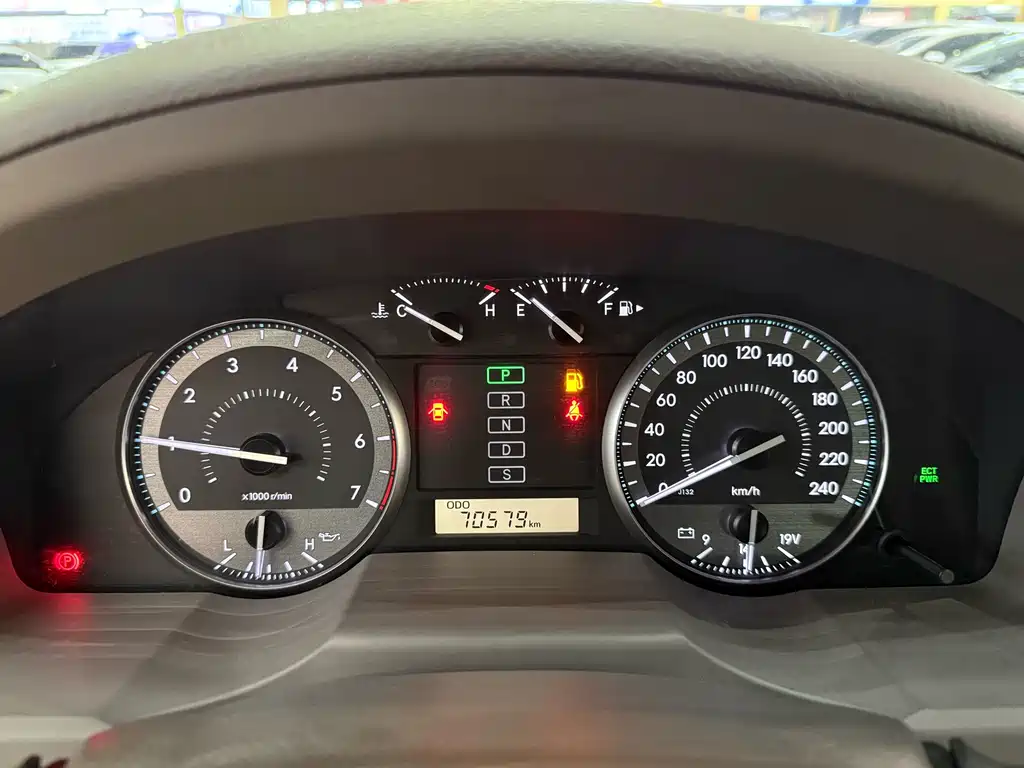 Toyota Land Cruiser 2019 4.0L GX-R