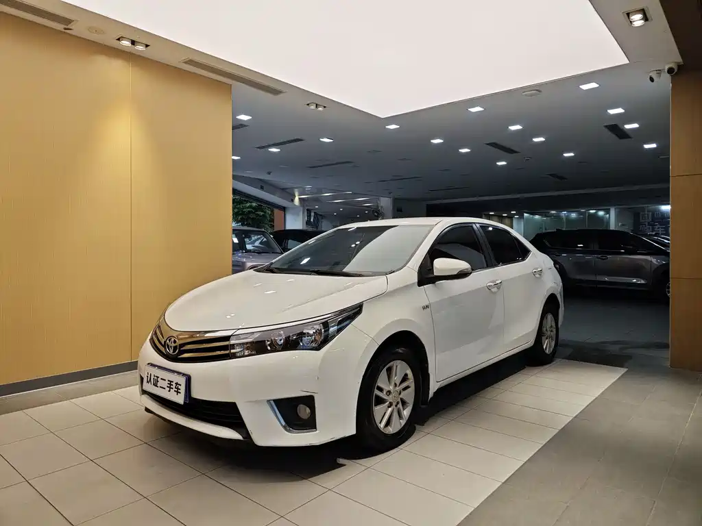 Toyota Corolla 2015