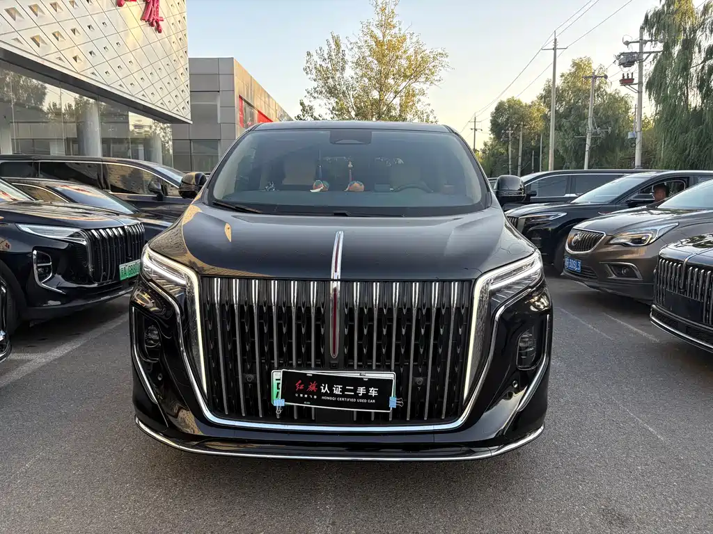 Hongqi Hongqi HQ9 PHEV — миниатюра 2