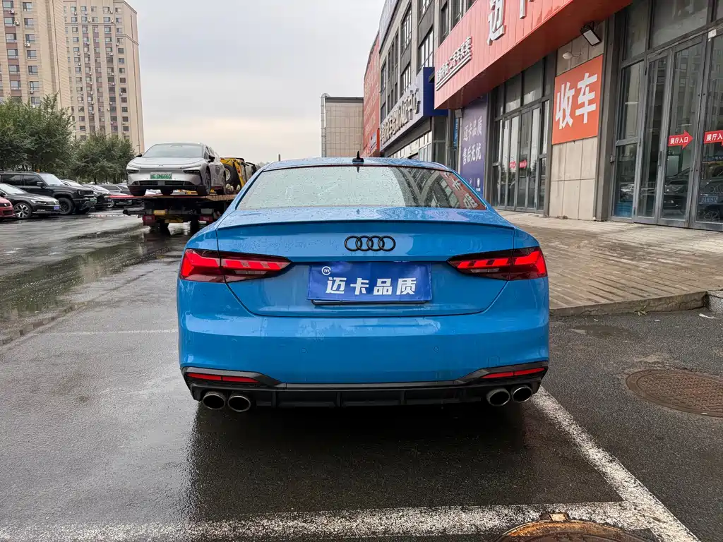 Audi A5 (Import) — миниатюра 9
