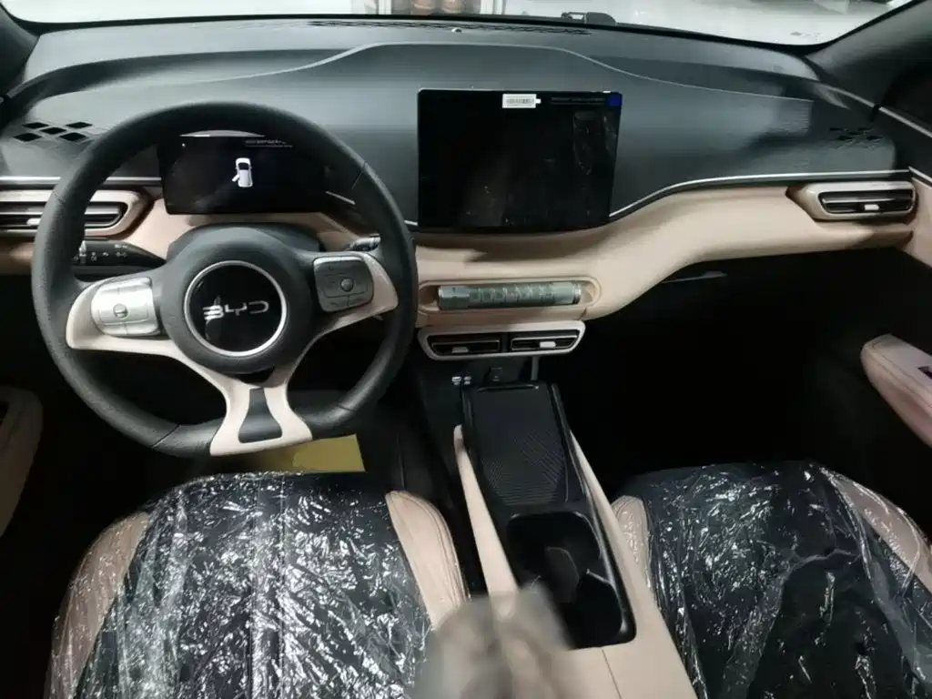 BYD Seagull — миниатюра 10