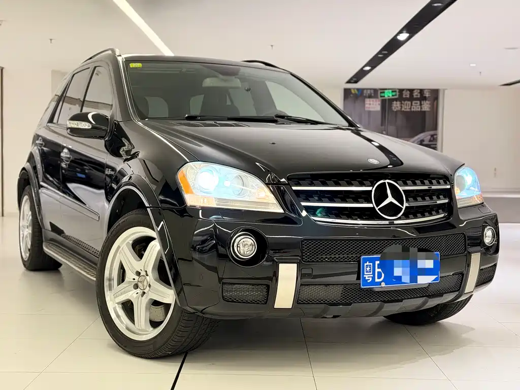 Mercedes-Benz M-ClassAMG 2007 AMG ML 63