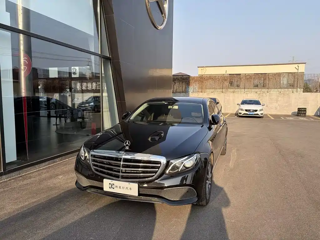 Mercedes-Benz E-Class 2019