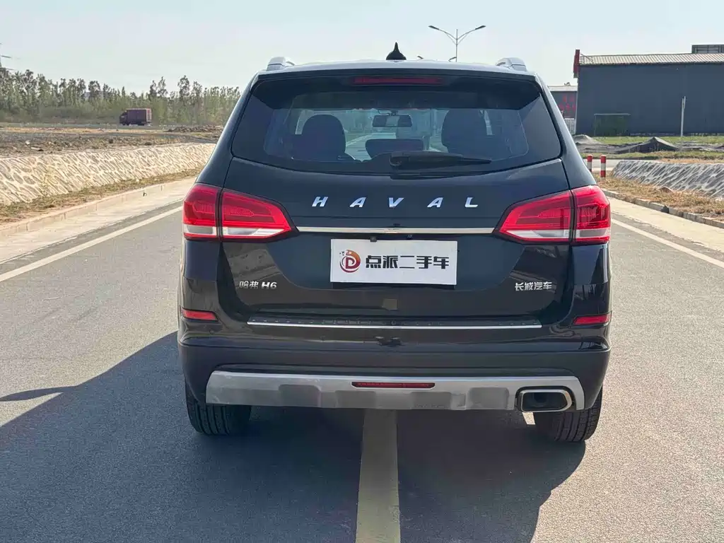 Haval H6 — миниатюра 5
