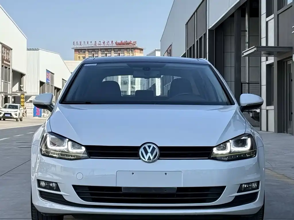 Volkswagen Golf — миниатюра 2
