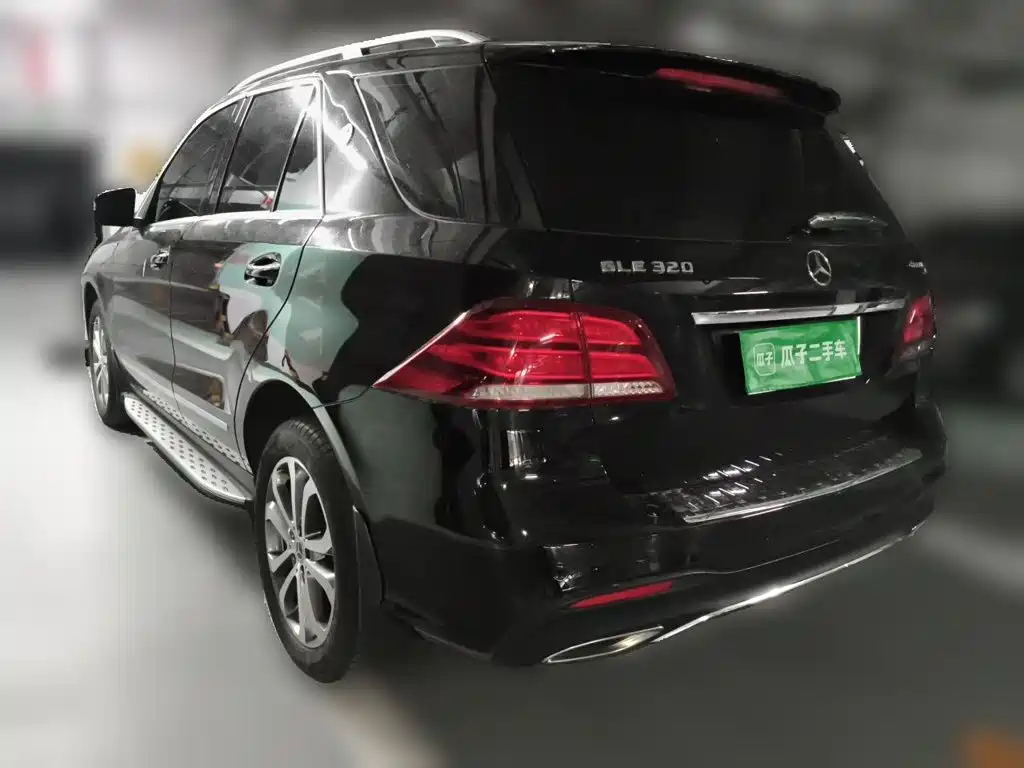 Mercedes-Benz GLE (Import) — миниатюра 4