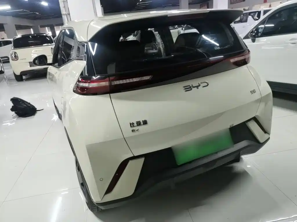 BYD Seagull — миниатюра 5