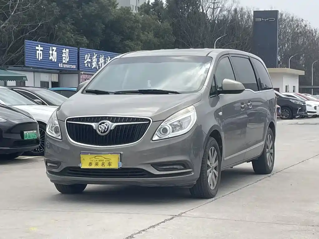 Buick GL8 2019