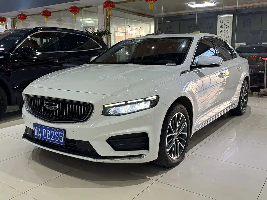 Geely Xingrui 2021