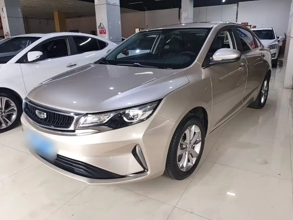 Geely Emgrand GL — миниатюра 2