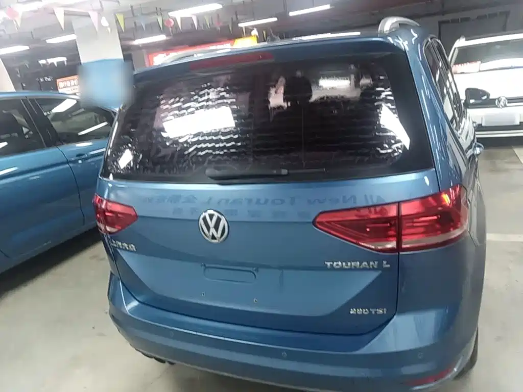 Volkswagen Touran — миниатюра 6