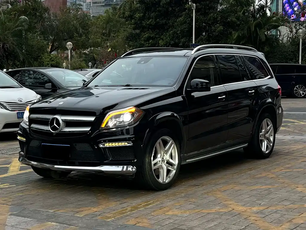Mercedes-Benz GL-Class 2013