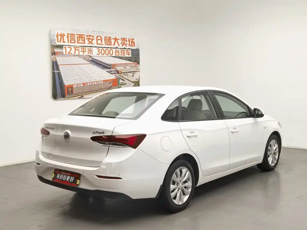 Buick Excelle 2021 1.5L AT Elite