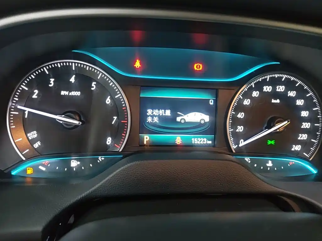 Buick Excelle — миниатюра 12
