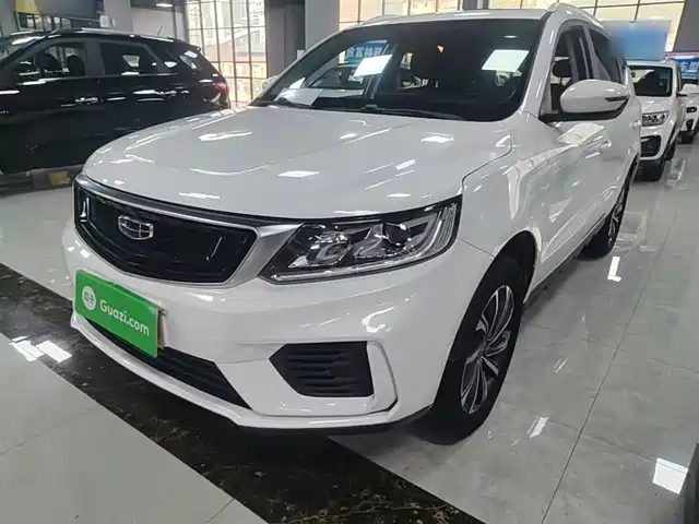 2020 Geely FC (Vision)