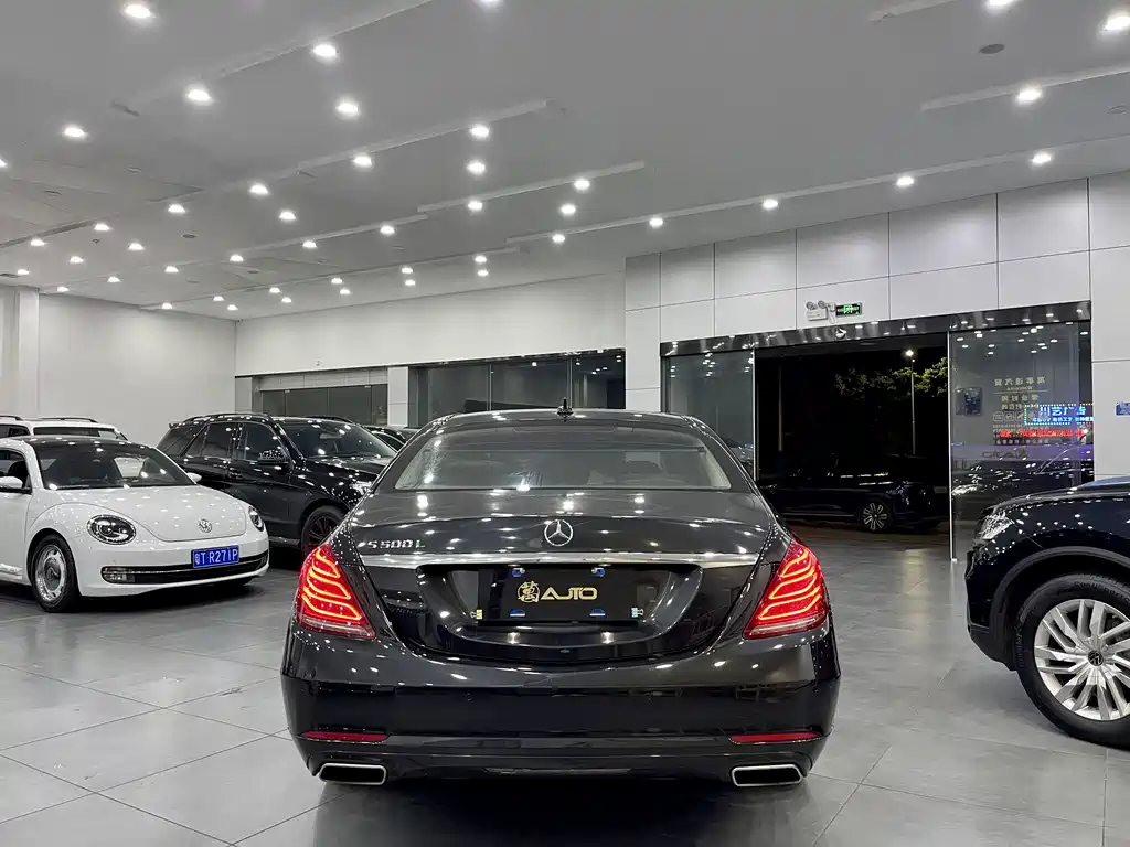 Mercedes-Benz S-Class S 2014 S 500 L