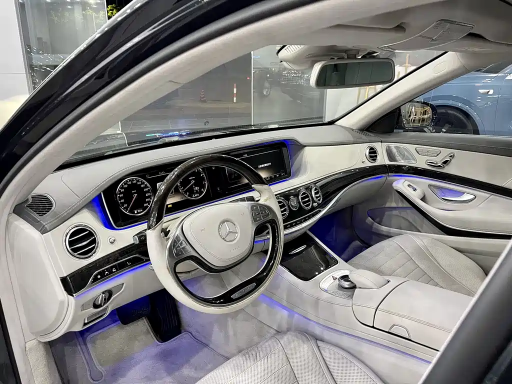 Mercedes-Benz S-Class S 2014 S 500 L