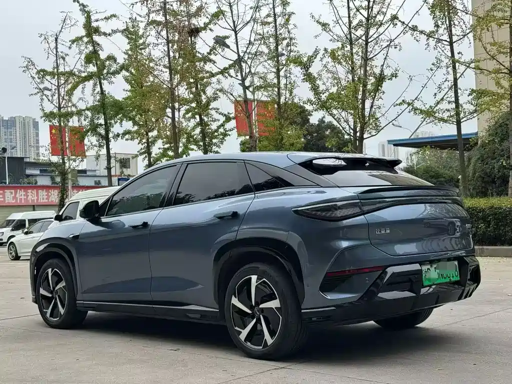 BYD Sealion 07 EV — миниатюра 9