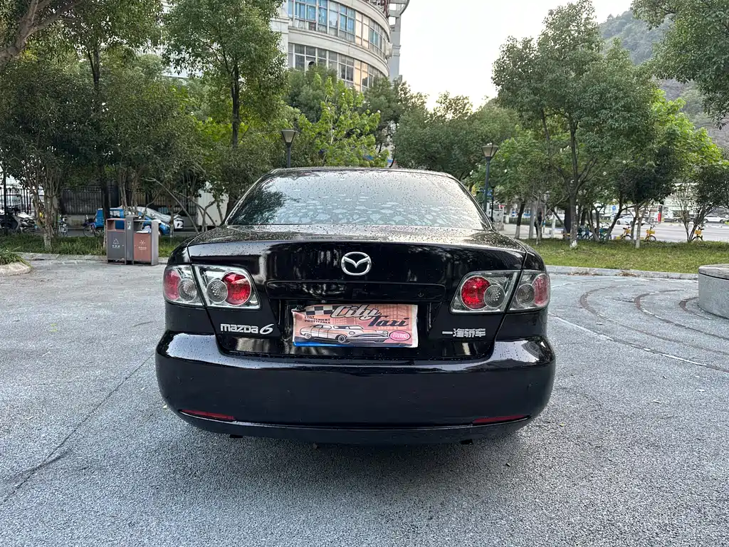 Mazda Mazda6 2011 2.0L AT Luxury