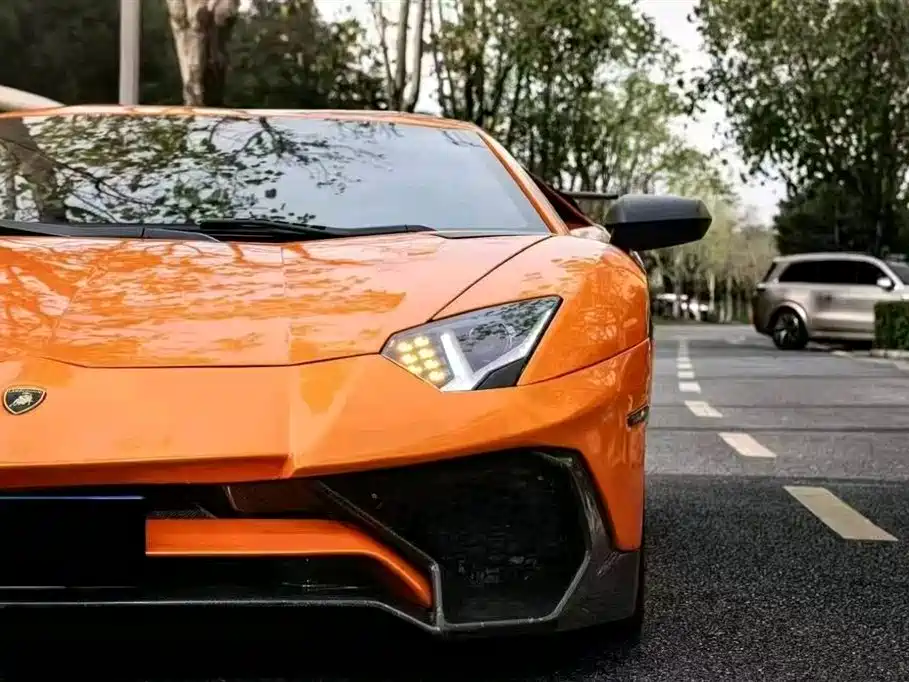 Lamborghini Aventador 2011 LP 700-4