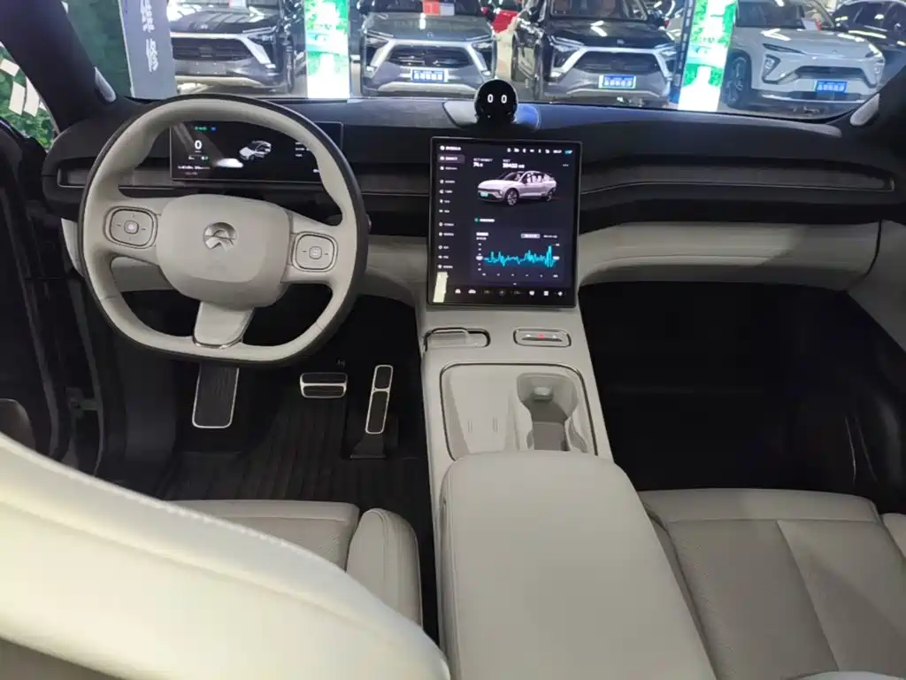 NIO EC7 — миниатюра 10
