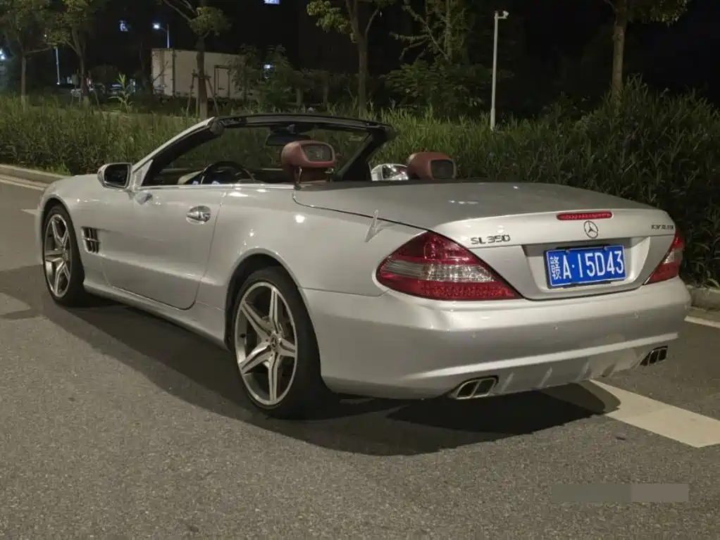 Mercedes-Benz SL 2011 SL 300 Grand Edition
