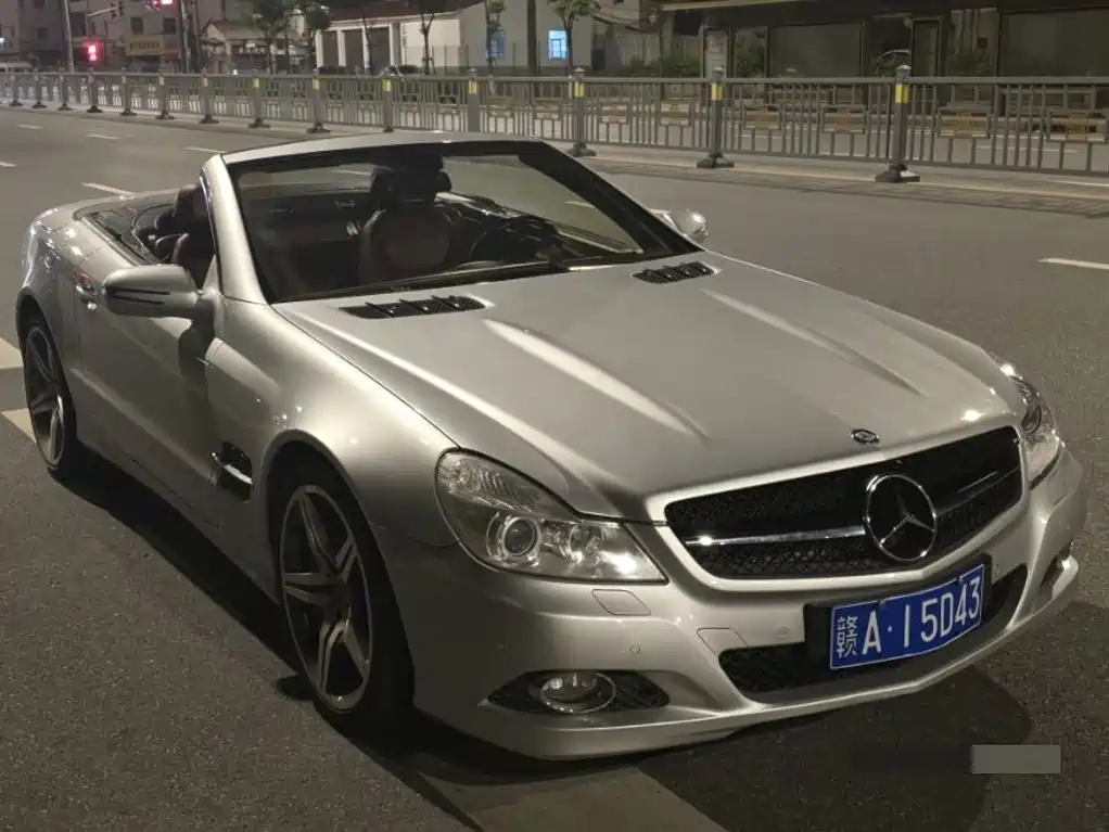 Mercedes-Benz SL 2011 SL 300 Grand Edition