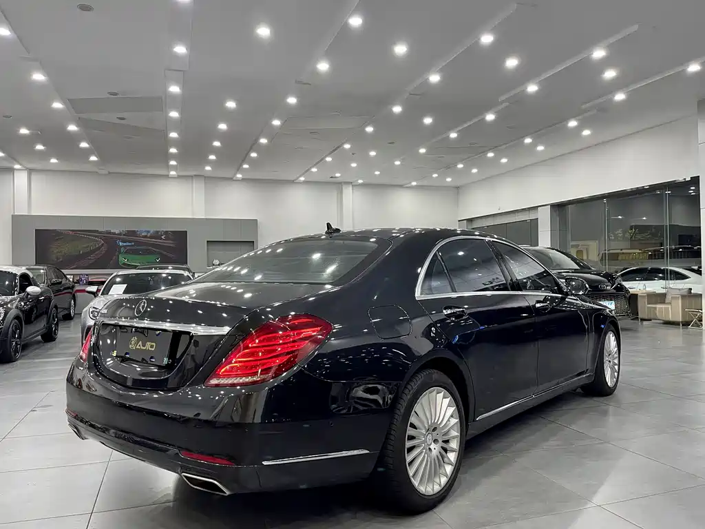 Mercedes-Benz S-Class S 2014 S 500 L