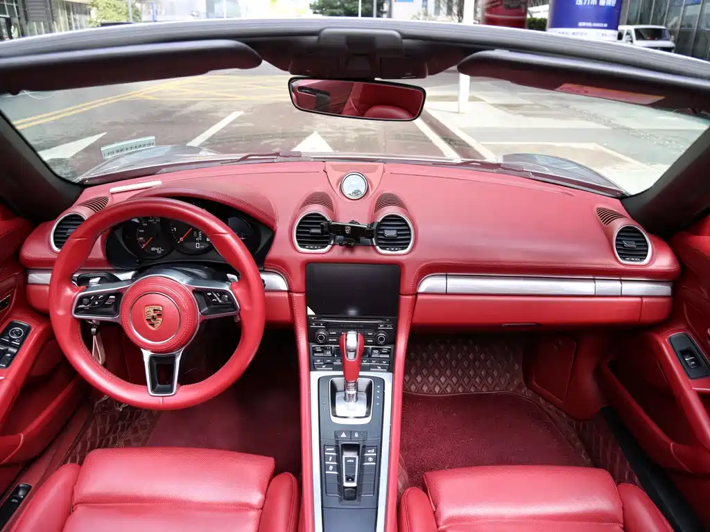 Porsche 718 2016 Boxster 2.0T