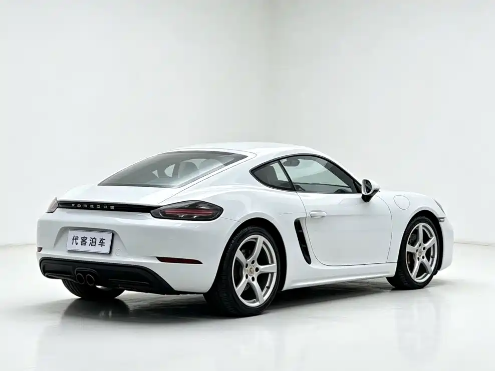 Porsche 718 — миниатюра 7