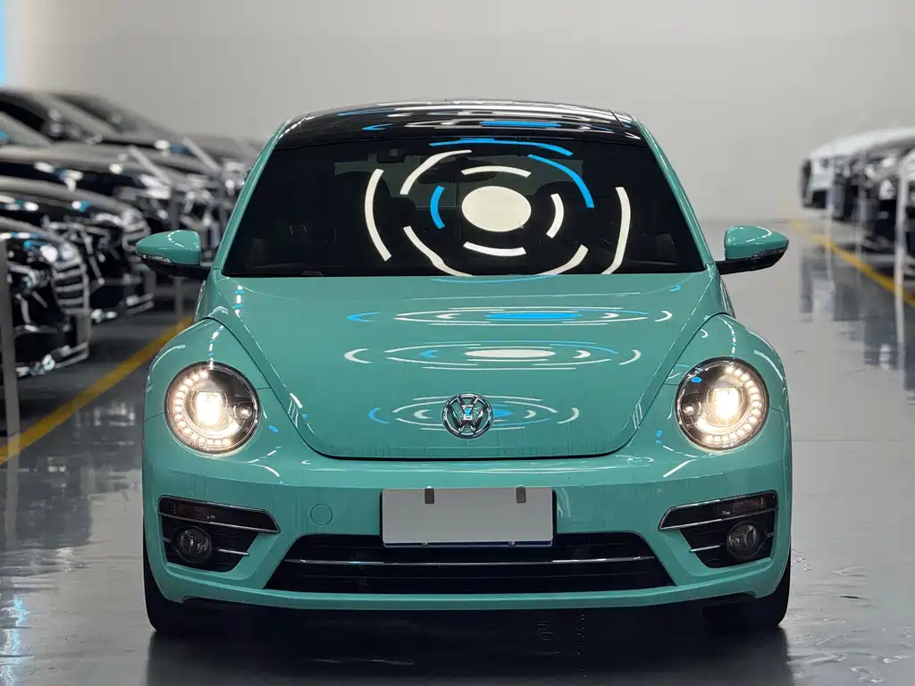 Volkswagen Beetle — миниатюра 2
