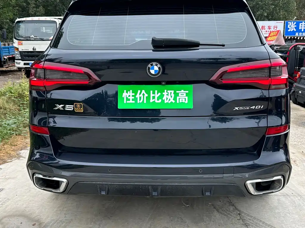BMW X5 (Import) — миниатюра 14