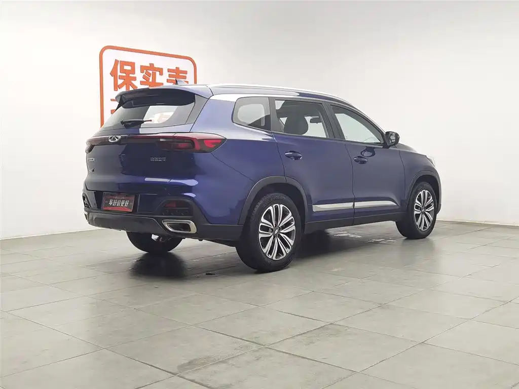 Chery Tiggo 8 8 2019 1.6TGDI AT Elite