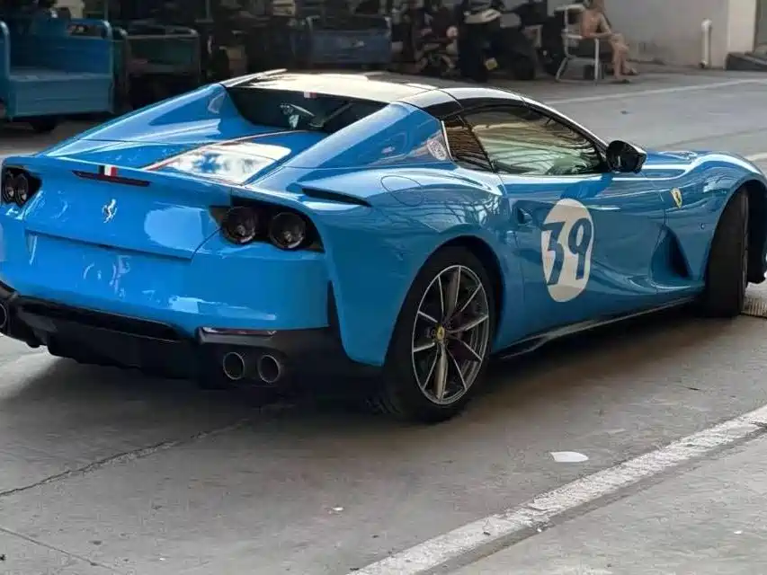 Ferrari 812 2020 6.5L GTS