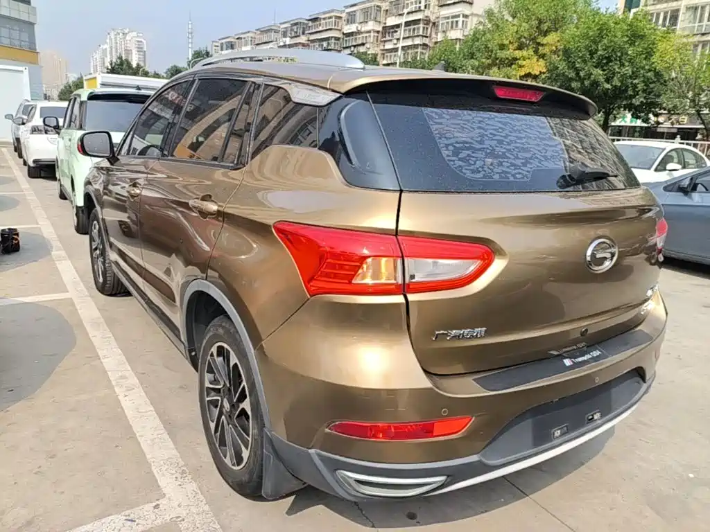 GAC Motor Trumpchi GS4 — миниатюра 5