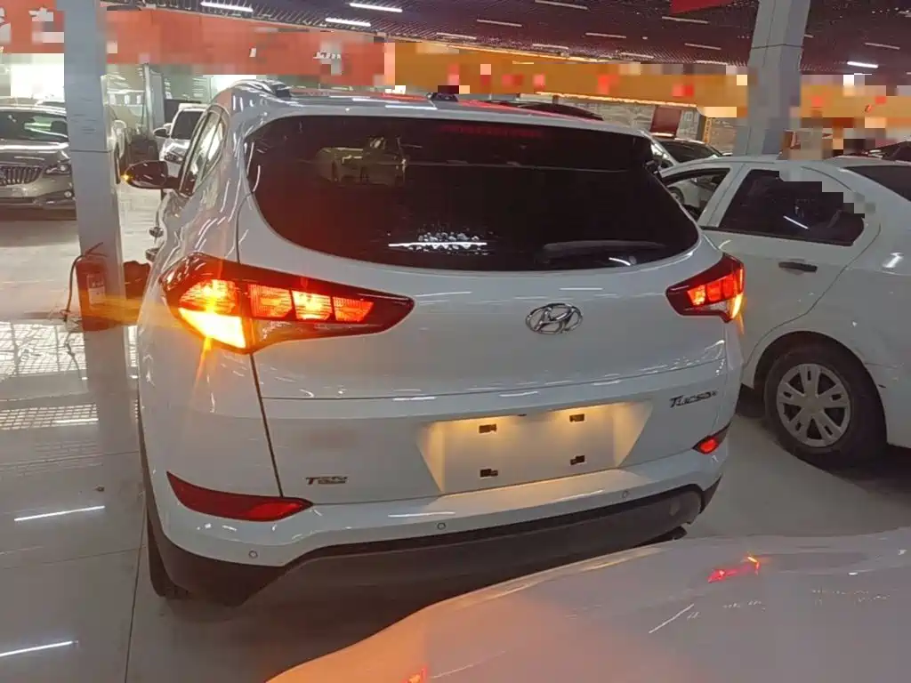 Hyundai Tucson — миниатюра 6
