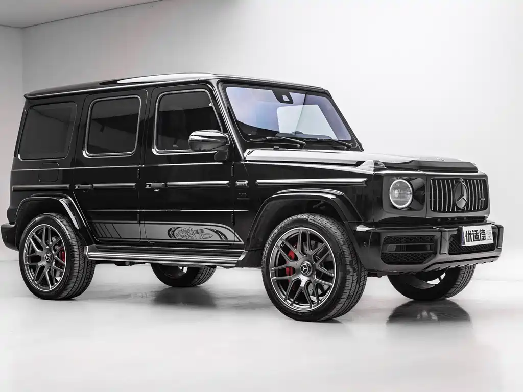 Mercedes-Benz G-Class AMG — миниатюра 2