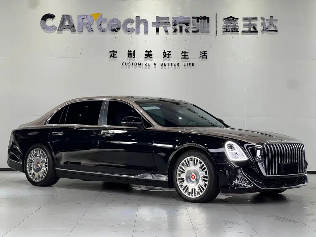 Hongqi Hongqi Golden Sunflower Guoya — миниатюра 3