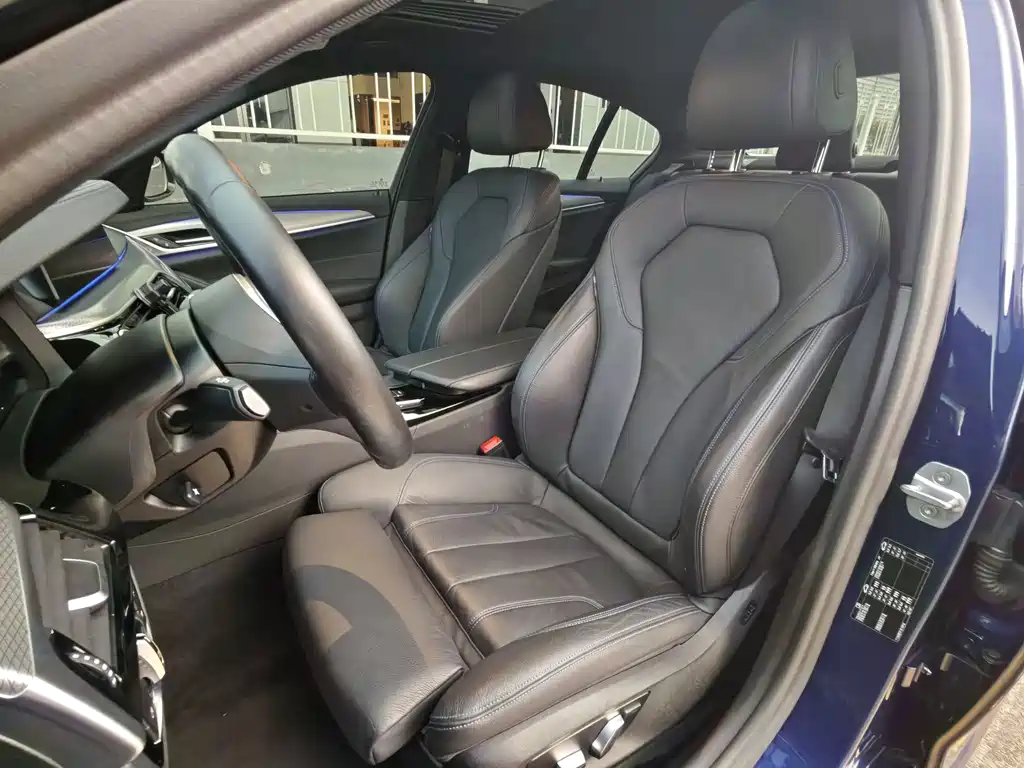 BMW 5 Series (Import) — миниатюра 8