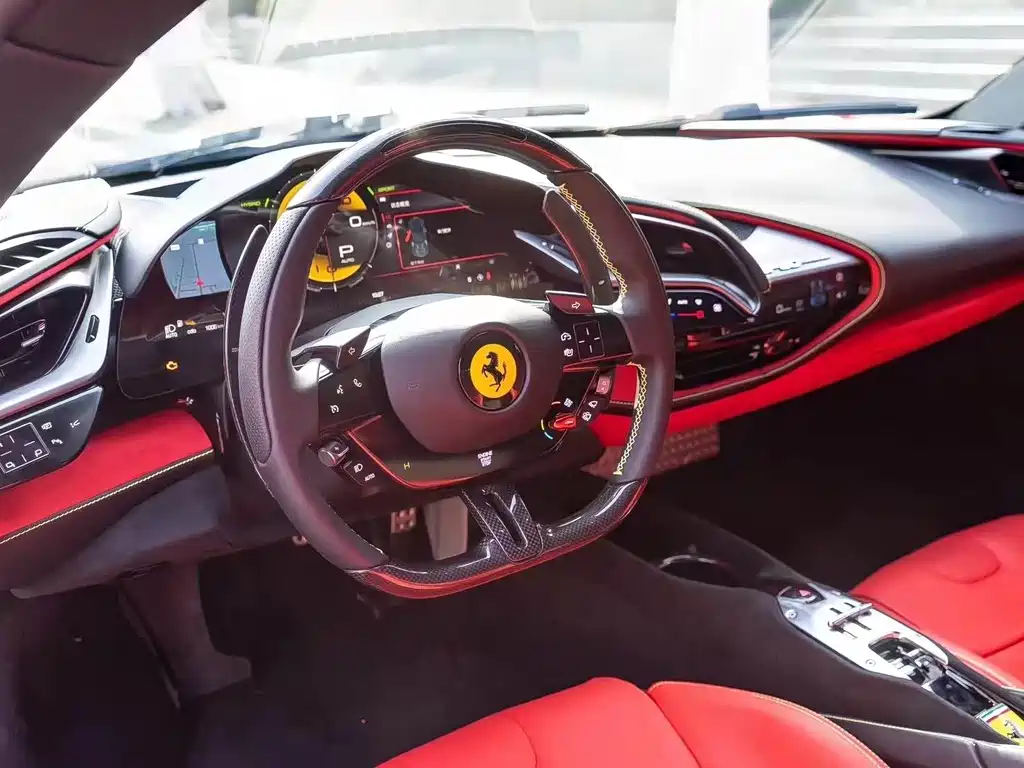 Ferrari SF90 2020 3.9T V8 Stradale