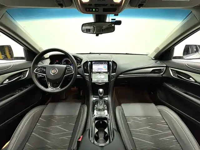Cadillac ATS-L — миниатюра 4