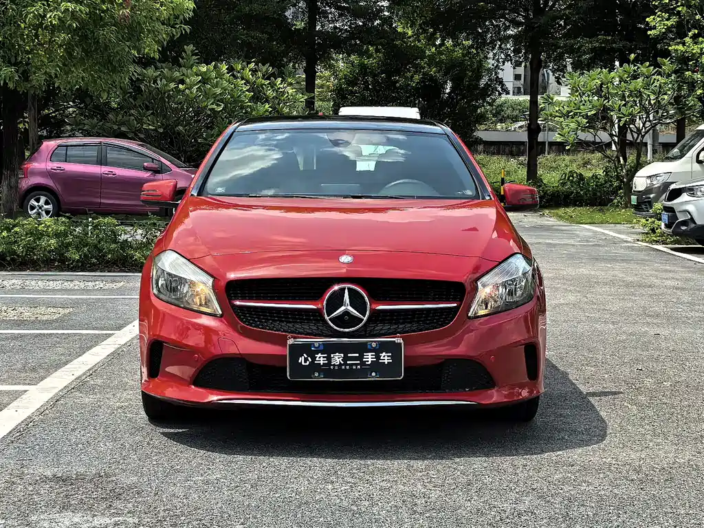 Mercedes-Benz A-Class (Import) — миниатюра 4