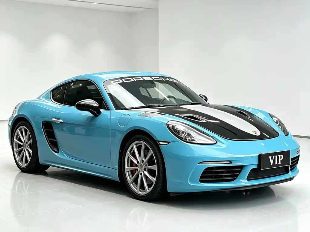 Porsche 718 2020 Cayman 2.0T