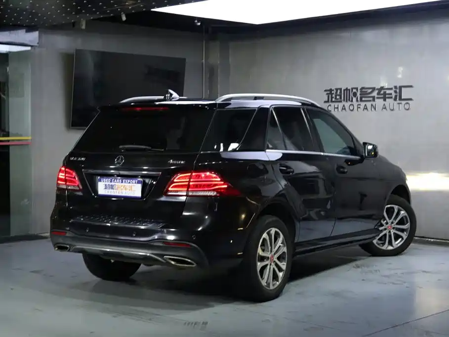 Mercedes-Benz GLE 2017 GLE 320 4MATIC